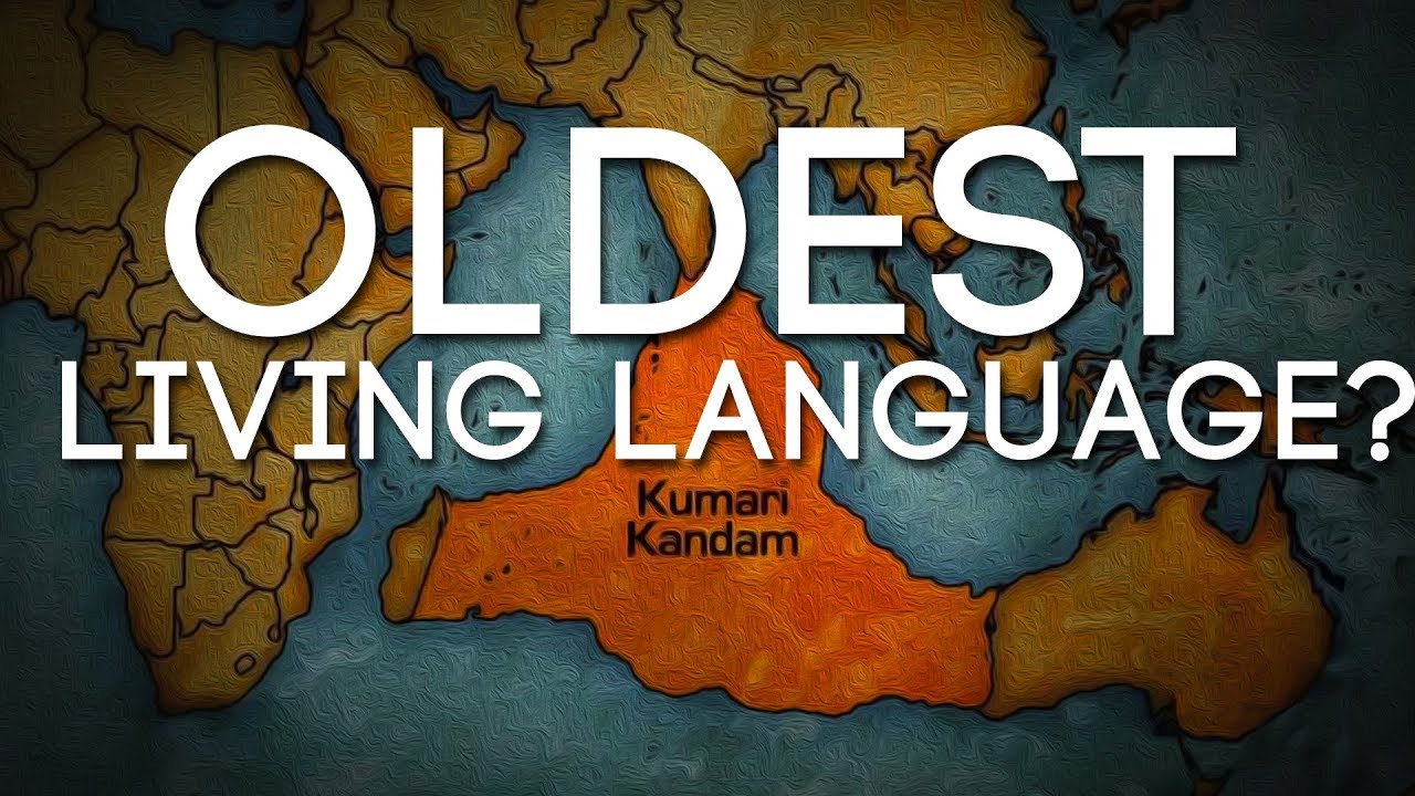 Unveiling The Evidence Of Tamil As The Oldest Language - City Tamils