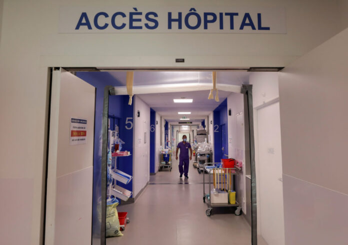 Hospitalisations of COVID-19 patients rise in Marseille