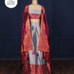 Half saree